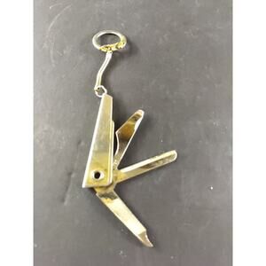Vintage Tool Keychain Flaw Made In USA